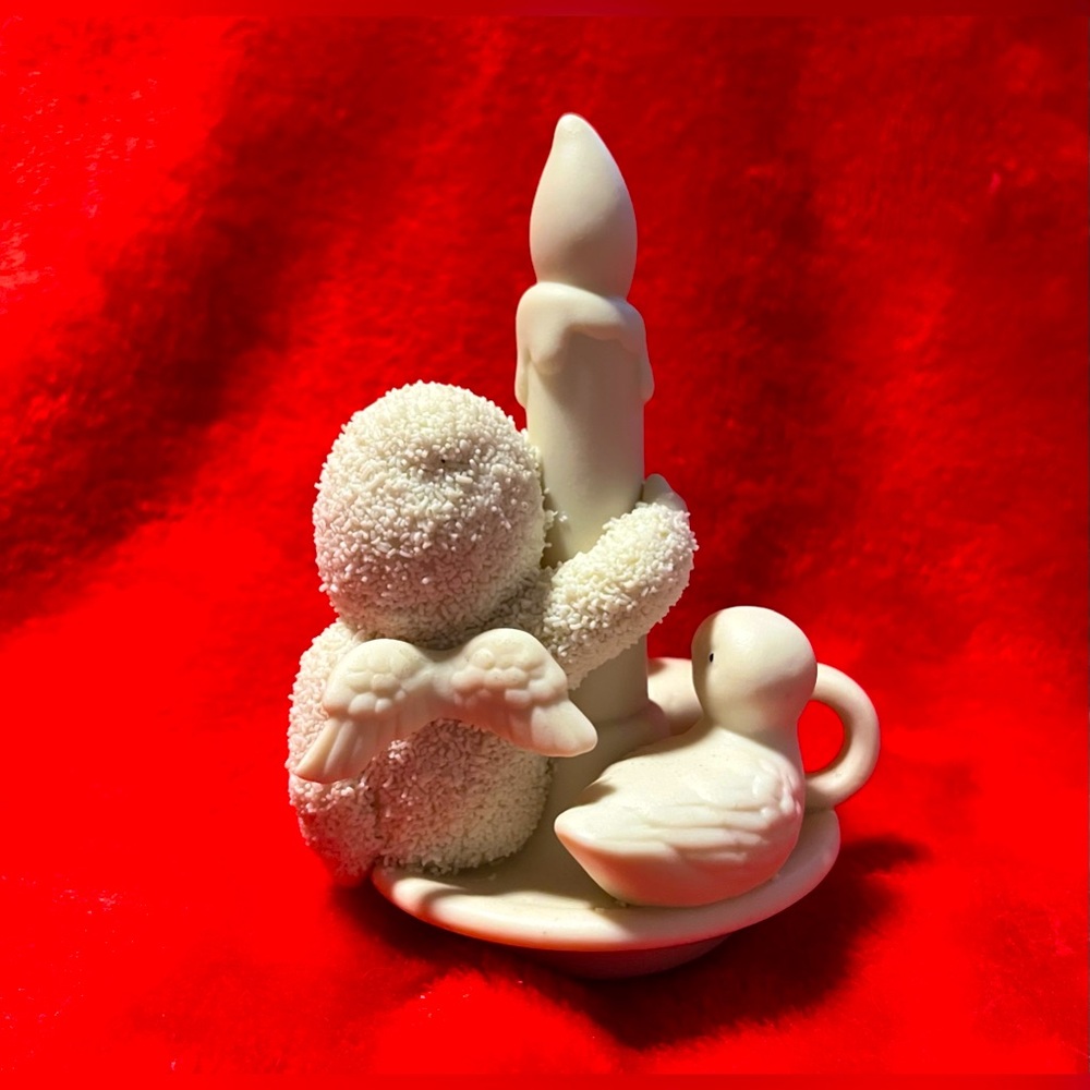 Retired Dept 56 Snowbabies “Candle Light…Season Bright” - Picture 4 of 4